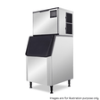 AG Free Standing Modular Ice Machine Cube Ice - 225Kg/24Hr ICE227 - Whisk Hospitality - ICE227