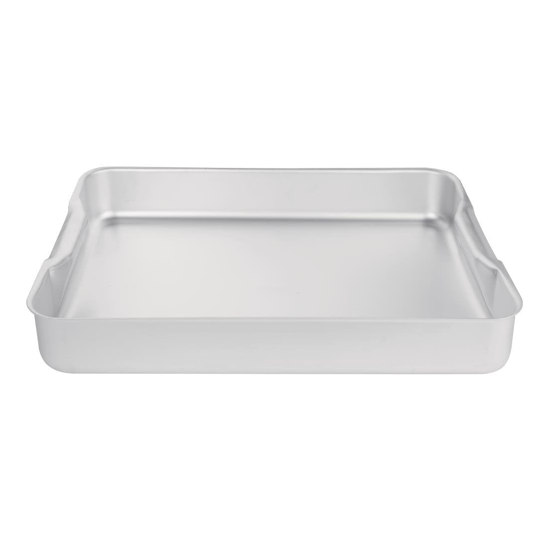 Vogue Roasting Dish Aluminium - 470x355x70mm 18 1/2x14x2 3/4" K425 - Whisk Hospitality - K425