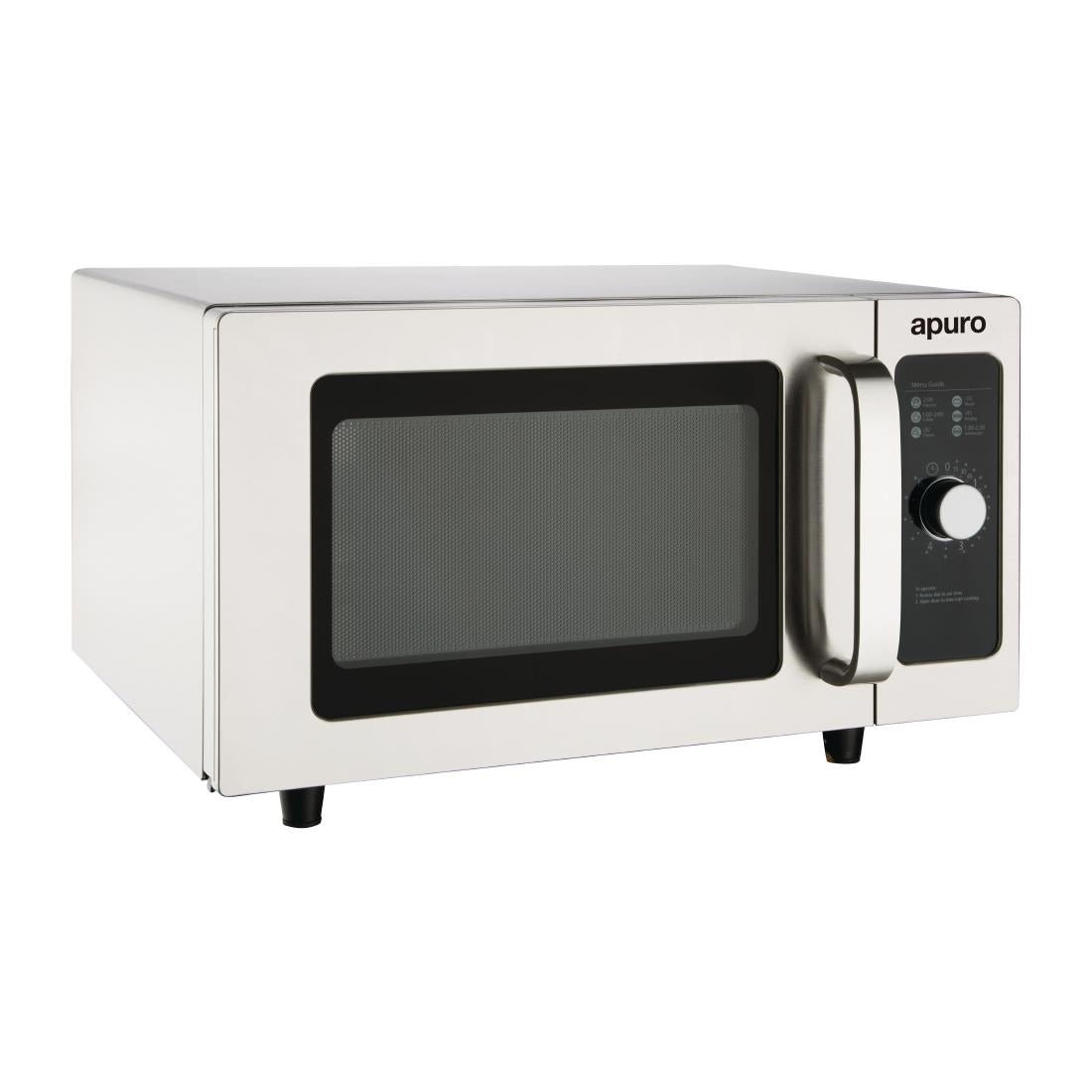 Apuro Commercial Microwave - Manual Light Duty - 25Ltr FB861 - A - Whisk Hospitality - FB861-A