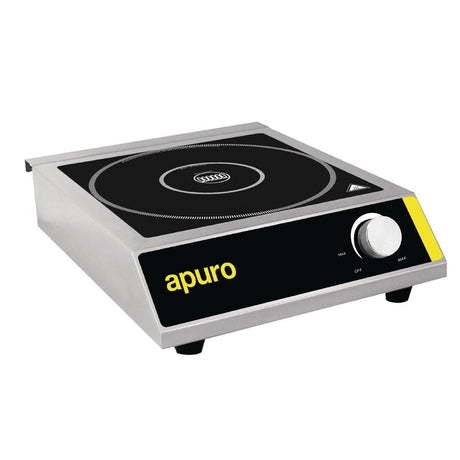 Apuro Induction Hob - 3kW CE208 - A - Whisk Hospitality - CE208-A