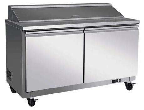 Thermaster TSB1555 Pizza Prep Bench Fridge - Whisk Hospitality - 3PA-7688-FED-TSB1555