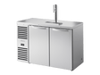 True Refrigeration Keg Chiller / Dispenser Stainless Steel Ext 2 Solid Swing Doors - TDR52 - RISZ1 - L - S - SS - 2 - Whisk Hospitality - TDR52-RISZ1-L-S-SS-2