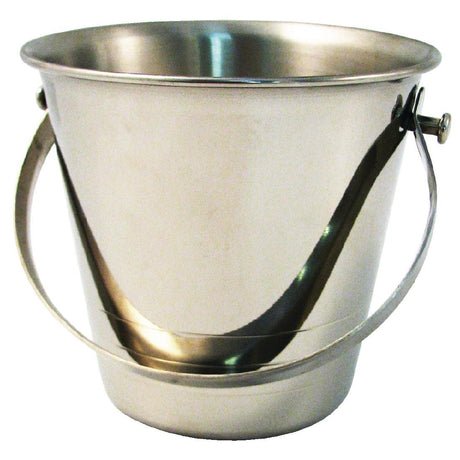 Fries Bucket with Handle - 10cm CT537 - Whisk Hospitality - CT537