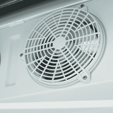 Bromic Upright Display Fridge - 945L - 2 Doors - Sliding - Flat Glass - Lightbox - Whisk Hospitality - GM0980LS-NR