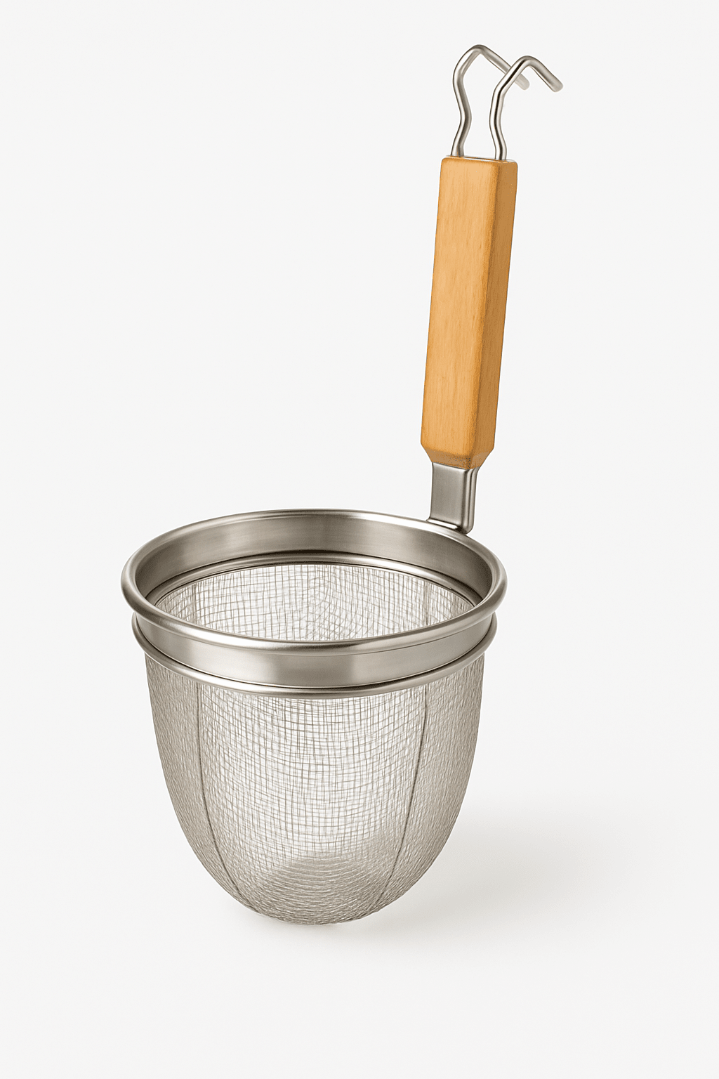 Noodle Basket - Mesh - Wooden Handle - Whisk Hospitality - 778