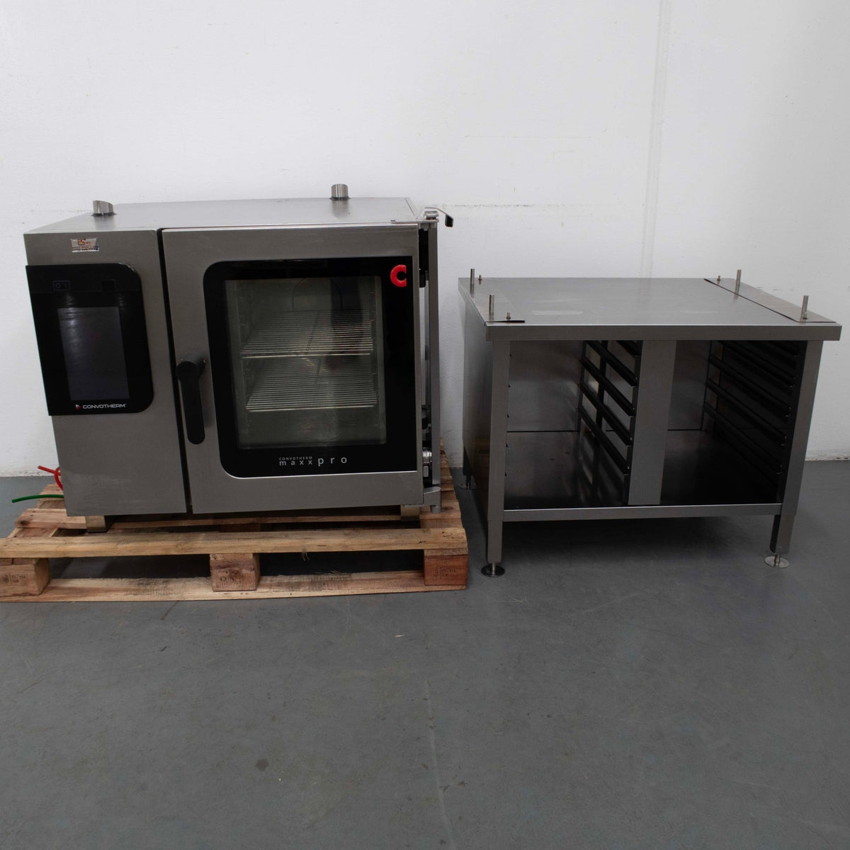 Convotherm C4ET 6.10 ES Combi Oven + Stand - Whisk Hospitality - 938707