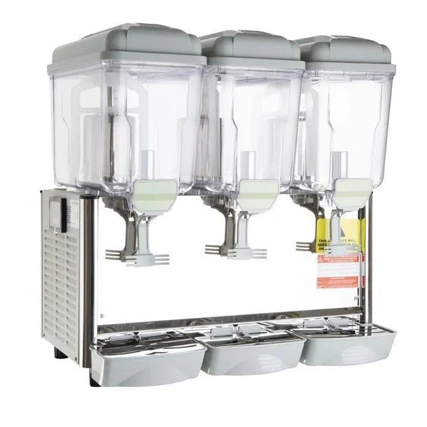 Polar G - Series Chilled Drinks Dispenser Triple Tank GG753 - A - Whisk Hospitality - GG753-A