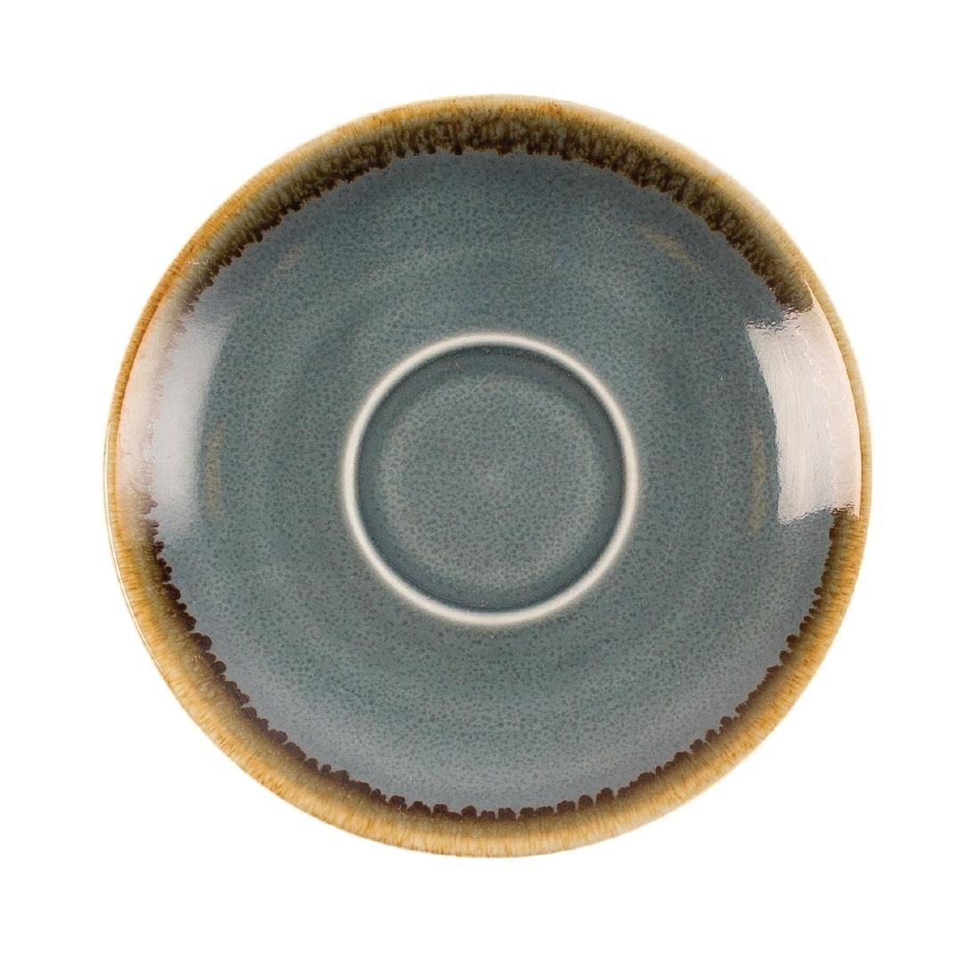 Olympia Kiln Ocean Saucer (For GP344) - 115mm (Box 6) GP345 - Whisk Hospitality - GP345
