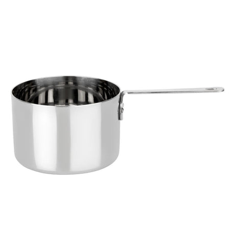 Olympia Table Presentation Mini Sauce Pan Stainless Steel - 90x60mm HY132 - Whisk Hospitality - HY132