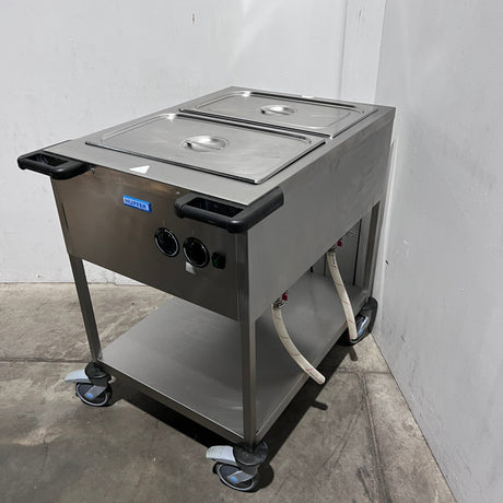 Hupfer SPA-EB-2F-S-S Bain Marie - Whisk Hospitality - 867641