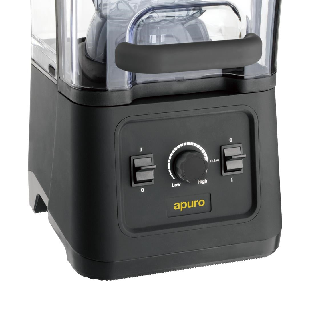 Apuro Blender - 2.5Ltr Jug - with Sound Enclosure DR825 - A - Whisk Hospitality - DR825-A