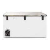AG Stainless Lid Chest Freezer - 450 Litres BD550S - Whisk Hospitality - BD550S