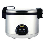 Apuro Jumbo Rice Cooker - 20l (20l cooked 9Ltr dry) CK698 - A - Whisk Hospitality - CK698-A