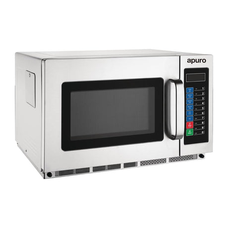 Apuro Commercial Microwave - Programmable Medium Duty - 34Ltr FB864 - A - Whisk Hospitality - FB864-A