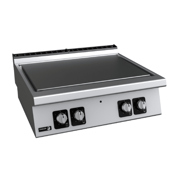 Fagor Kore 700 Series 800mm 4 Zone Electric Solid Top Cooktop C-E710 - Whisk Hospitality - C-E710