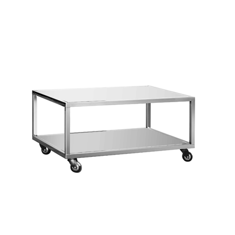 Bakermax Trolley for Stackable Electric Deck Bakery Oven -  ME2 - 1D - S - Whisk Hospitality - ME2-1D-S