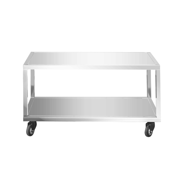 Bakermax Trolley for Stackable Electric Deck Bakery Oven -  ME2 - 1D - S - Whisk Hospitality - ME2-1D-S