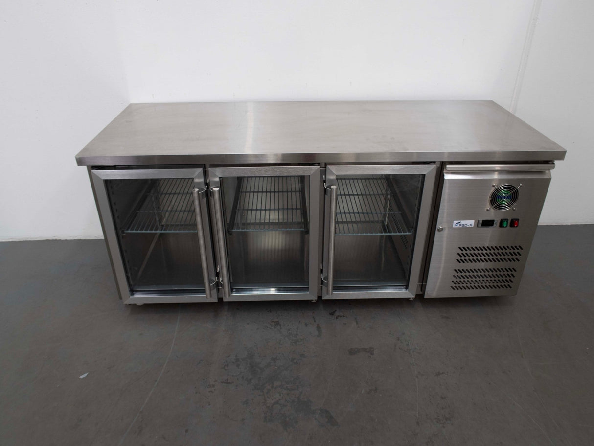 FED - X XUB7C18G3V Undercounter Fridge - Whisk Hospitality - 852580