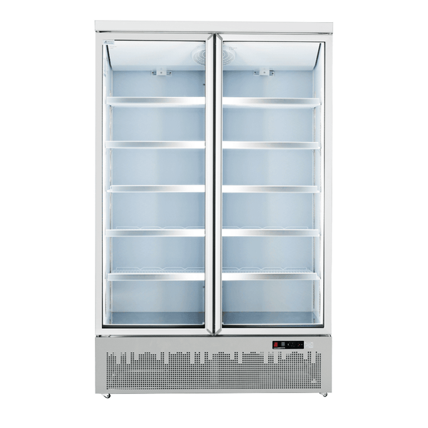 Thermaster Double Door Supermarket Fridge - LG-1000GBM - Whisk Hospitality - LG-1000GBM
