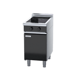 Waldorf 800 Series Rn8606E Rb 900Mm Electric Cooktop Refrigerated Base - Whisk Hospitality - RN8606E-RB