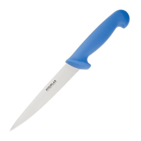 Hygiplas Fillet Knife Blue - 6" C853 - Whisk Hospitality - C853