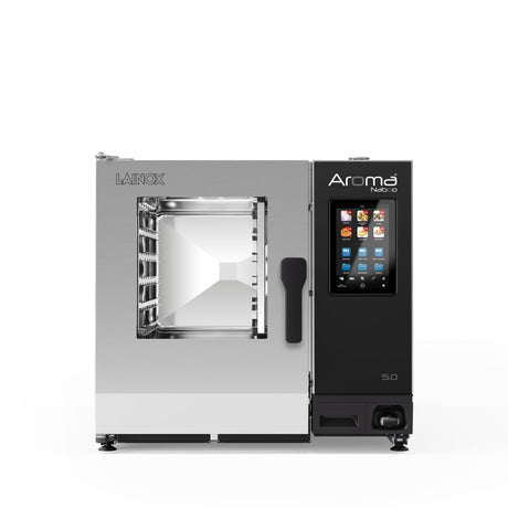 LAINOX Aroma 5 x 600 x 400 Electric Direct Steam Bakery Combi Oven with Touch Screen Controls - Whisk Hospitality - AREN054B