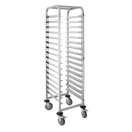 Vogue 16 Level Tray Racking Trolley FS379 - Whisk Hospitality - FS379