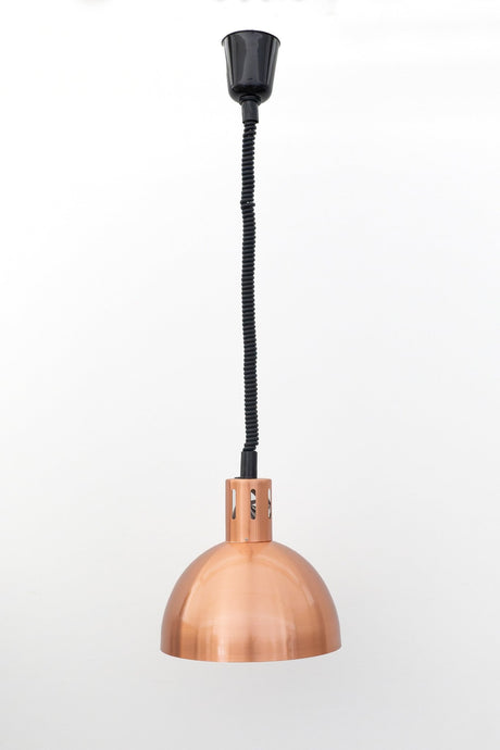 Anvil Heat Lamp Copper Saturn HLD0003C - Whisk Hospitality - HLD0003C