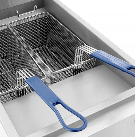 Cookrite 3 TUBES GAS DEEP FRYER W395 X D765 X H1128 LPG | COOKRITE ATFS - 40 - LPG - Whisk Hospitality - ATFS-40-LPG