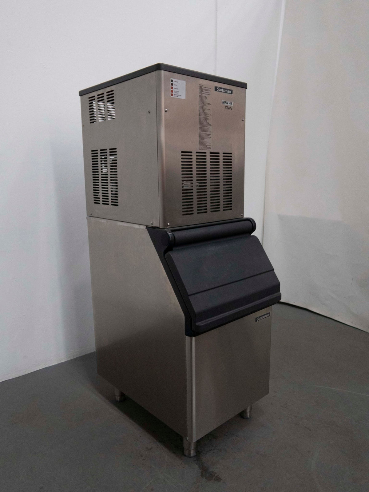 Scotsman MFN-S-46-ASOX Ice Machine - Whisk Hospitality - 870046