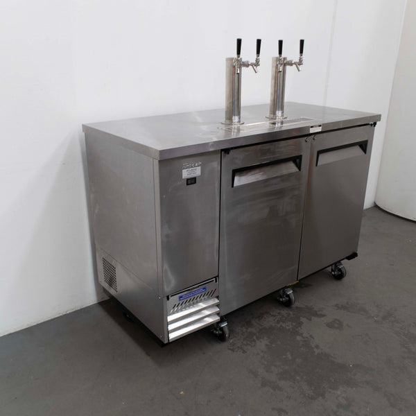Turbo Air TBD-2SD Keg Fridge - Whisk Hospitality - 858139