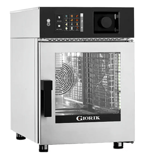 Giorik Kore KB061WT.L.RO 6 Tray Electric Combi Oven + Stand - Whisk Hospitality - 3PA-4626-001771/02/23