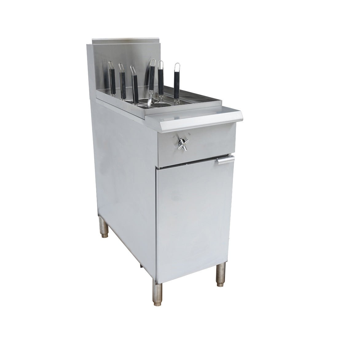 Gasmax V Pan LPG 6 Baskets Pasta and Noodle Cooker - PC150 - 6LPG - Whisk Hospitality - PC150-6LPG