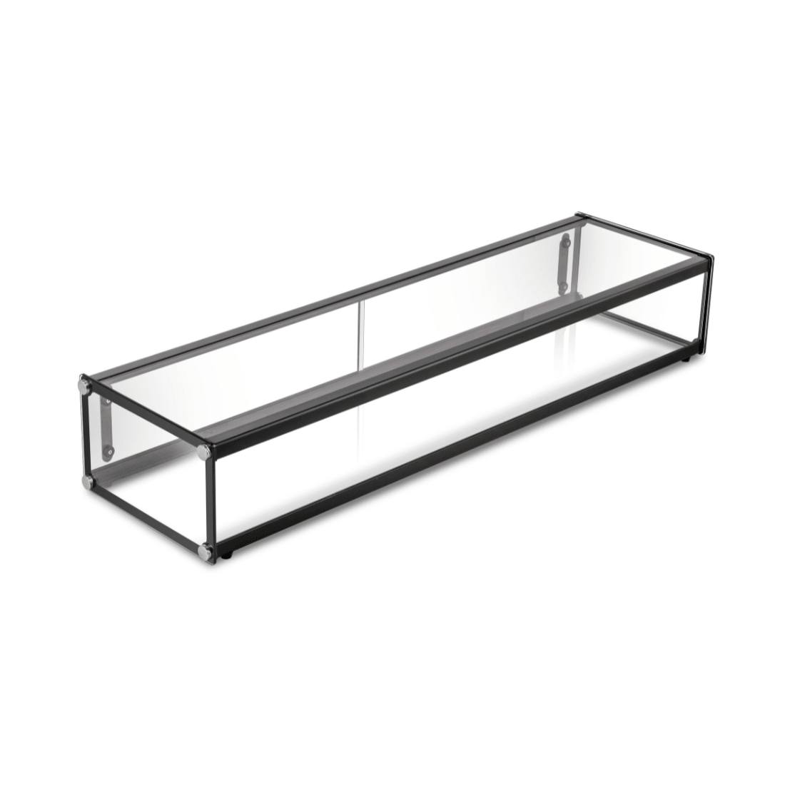 Bonvue Pre-assembled Single Layer Ambient Showcase AD1-1200 - Whisk Hospitality - AD1-1200