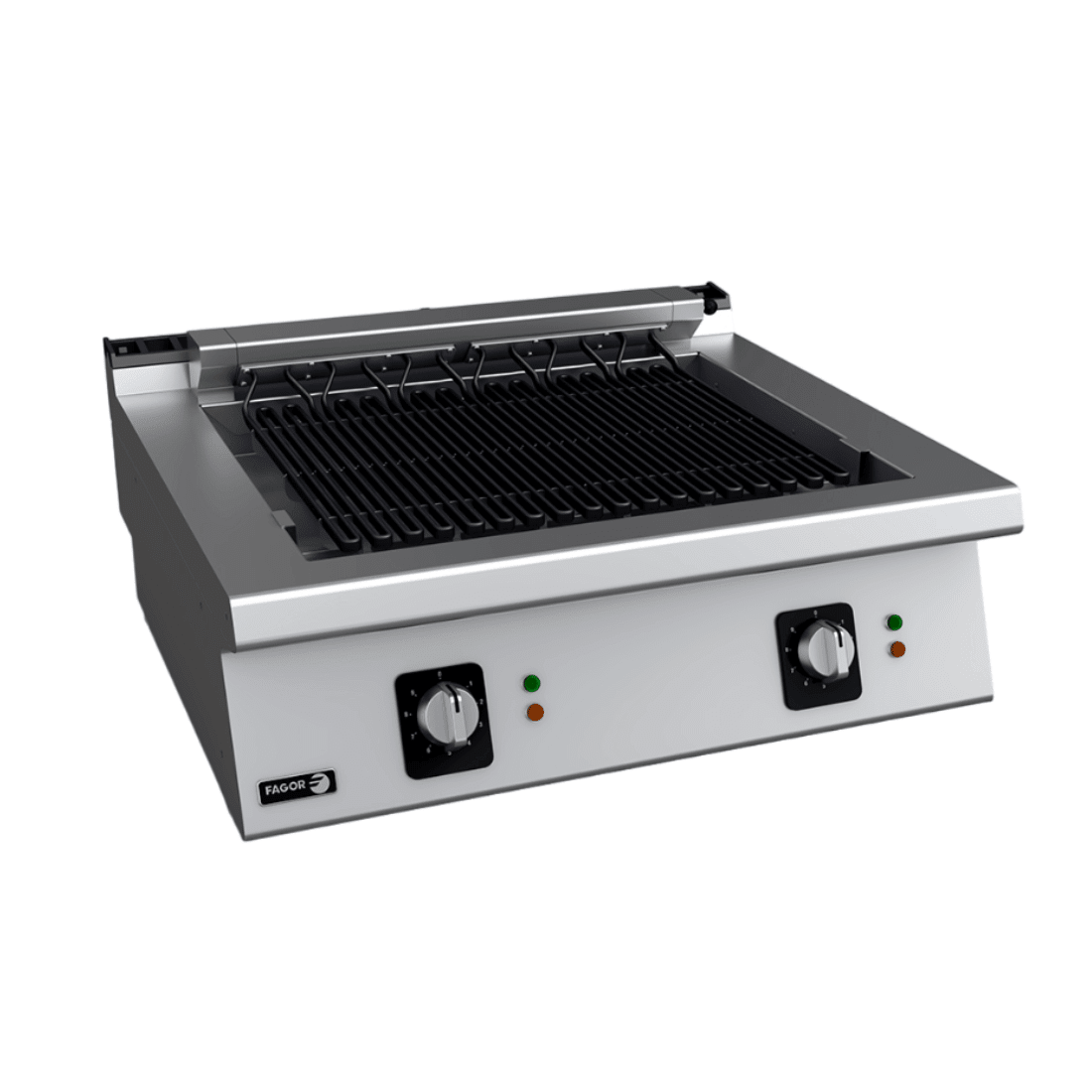 Fagor Kore 700 Series Bench Top Electric Chargrill B - E710 - Whisk Hospitality - B-E710