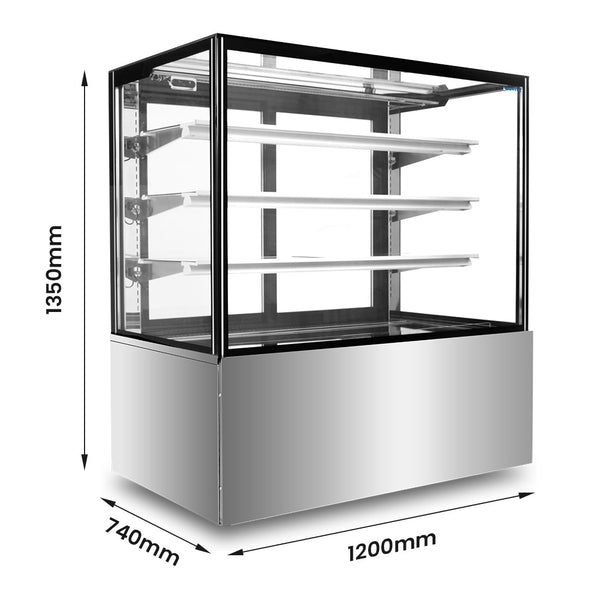 Bonvue Heated Display Cabinet - H-SF840V - Whisk Hospitality - H-SF840V