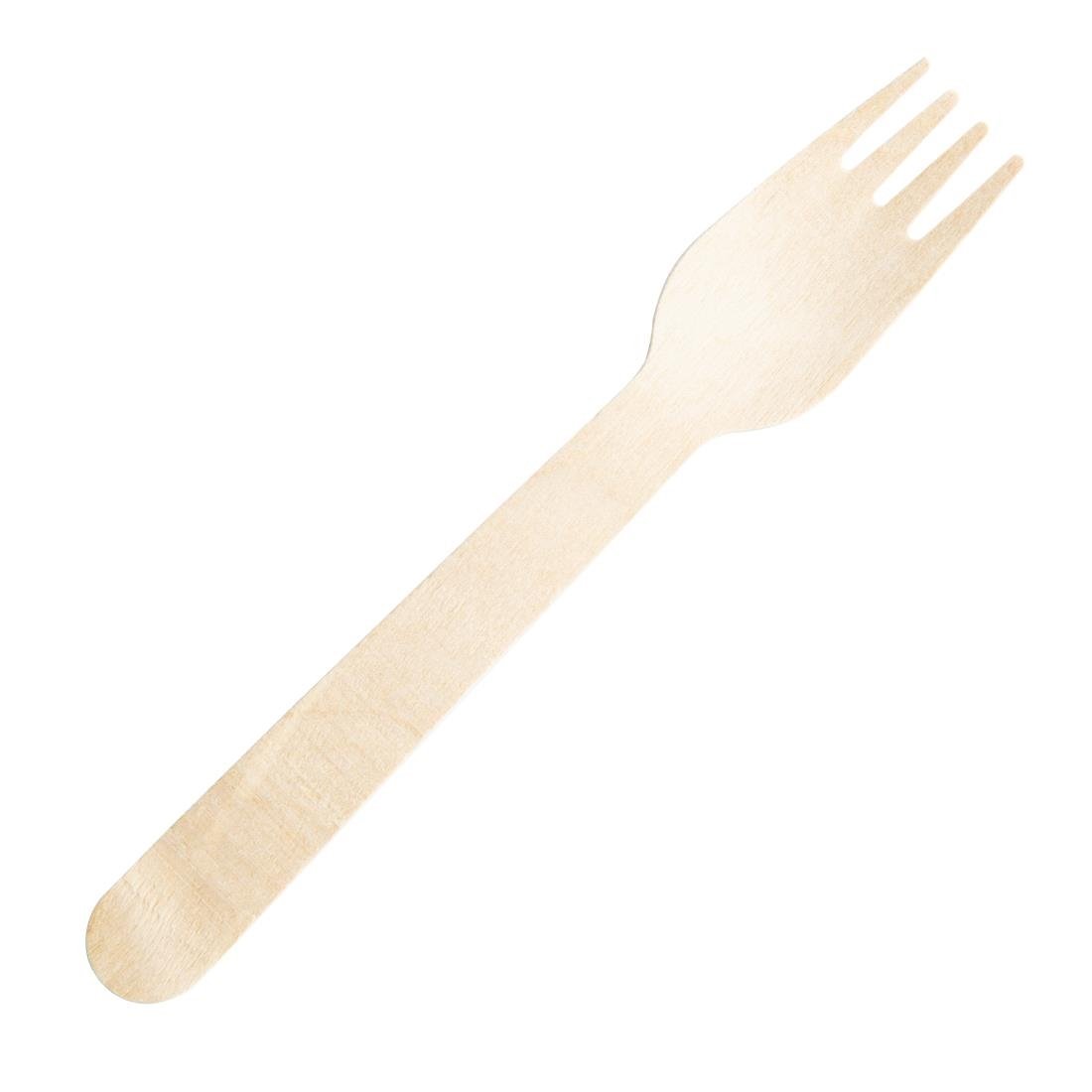 Fiesta Compostable Individually Wrapped Fork (Pack 500) CH083 - Whisk Hospitality - CH083
