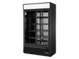 True Refrigeration Visual Retail Merchandiser Refrigerator Reduced Depth 2 Full Glass Swing Doors - TVM - 48SL - HC - VM01 - Whisk Hospitality - TVM-48SL-HC-VM01