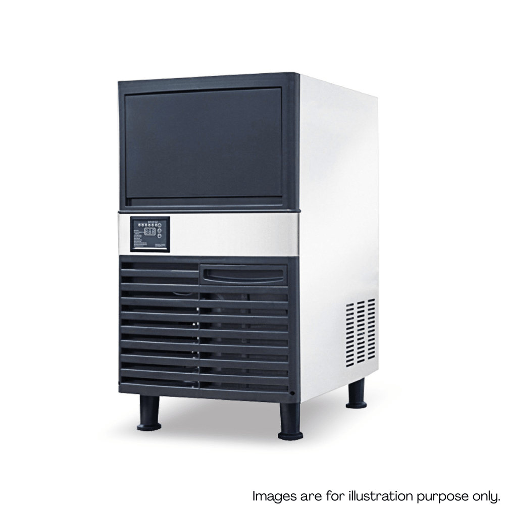 AG Undercounter Ice Machine cube ice - 55Kg/24Hr ICE55 - Whisk Hospitality - ICE55