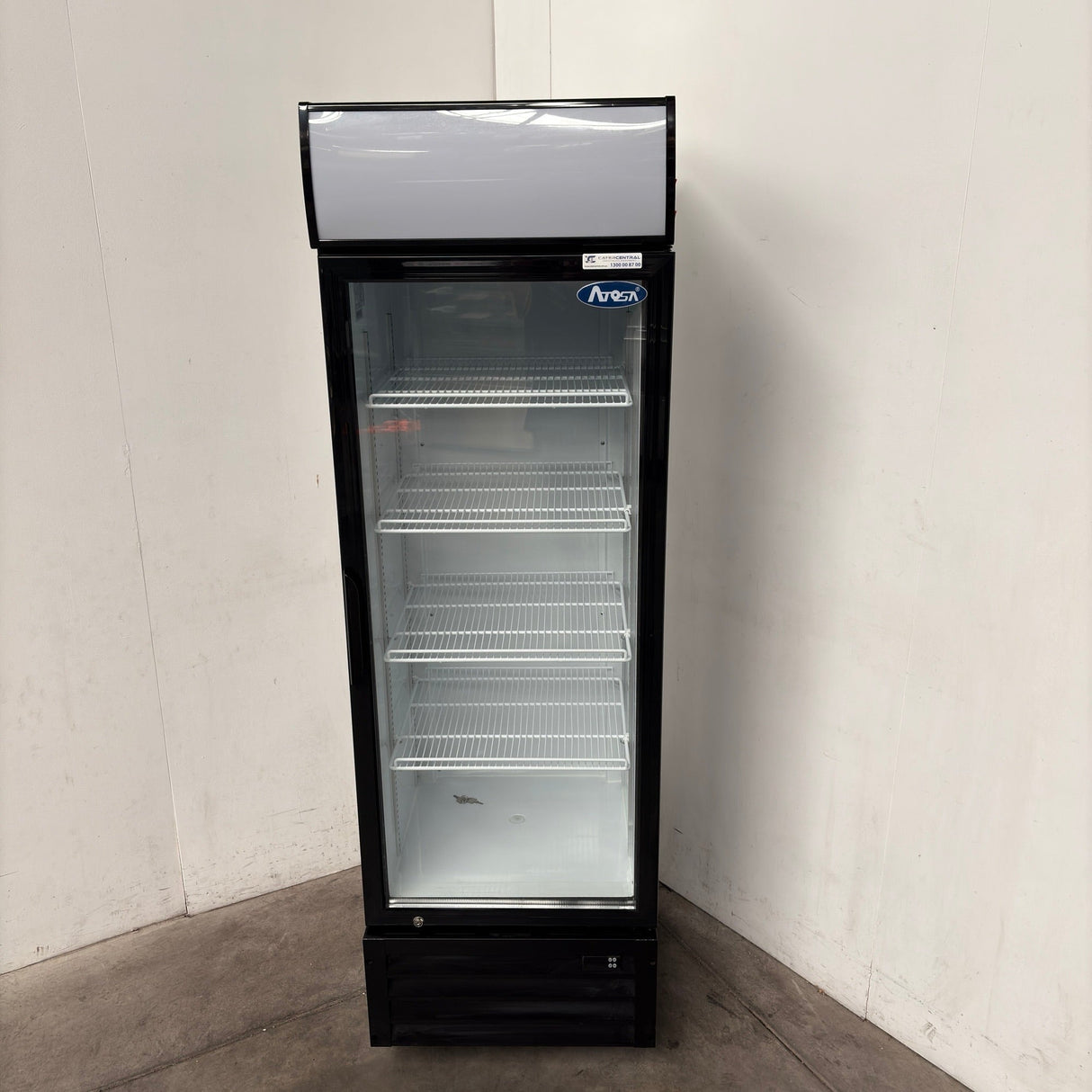 Atosa P380WA Upright Fridge - Whisk Hospitality - 885340