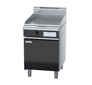 Waldorf Bold Gpb8600E Cd 600Mm Electric Griddle Cabinet Base - Whisk Hospitality - GPB8600E-CD