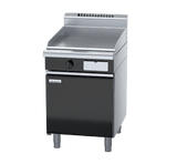 Waldorf Bold Gpb8600E Cd 600Mm Electric Griddle Cabinet Base - Whisk Hospitality - GPB8600E-CD