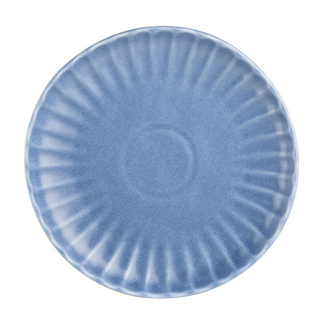 Olympia Corallite Blue Plate - 205mm (Box 6) FU201 - Whisk Hospitality - FU201