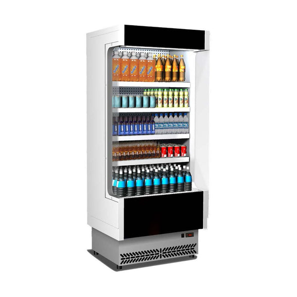 Tecnodom Open Chiller with 4 Shelves - TDVC80 - CA - 100 - Whisk Hospitality - TDVC80-CA-100