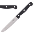 Olympia Rounded Steak Knife Black - 4 1/2" (Box 12) CS716 - Whisk Hospitality - CS716