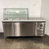 FED - X XTHP3100SALGC Salad Prep Fridge - Whisk Hospitality - 855325