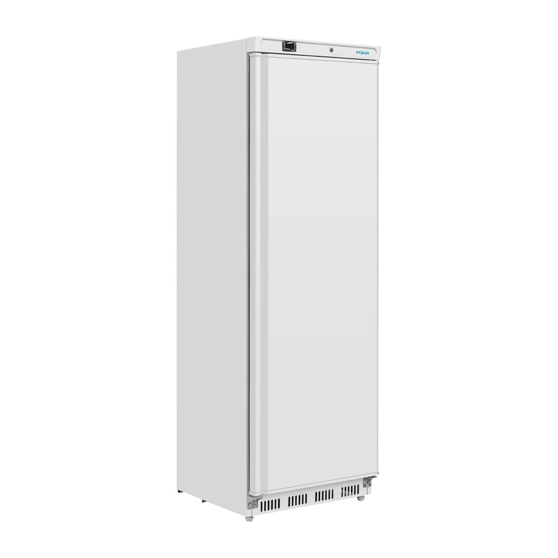 Polar C - Series Upright Fridge White - 400Ltr PC003 - A - Whisk Hospitality - PC003-A
