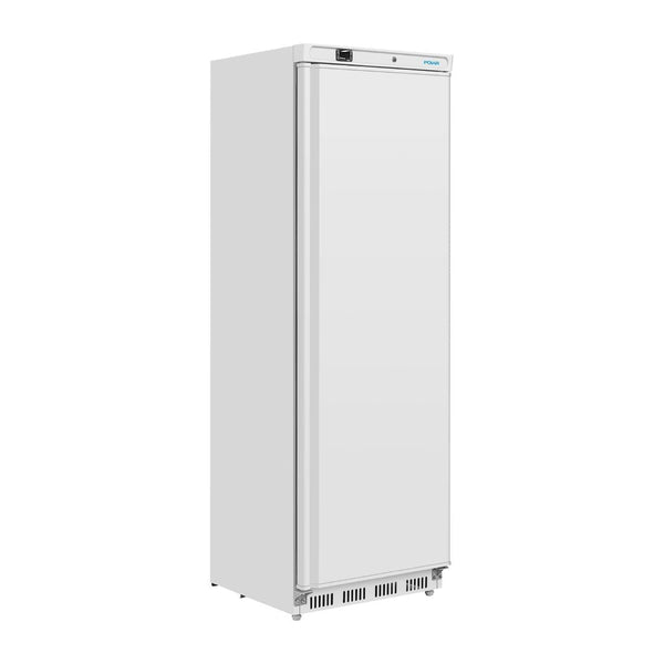 Polar C - Series Upright Fridge White - 400Ltr PC003 - A - Whisk Hospitality - PC003-A