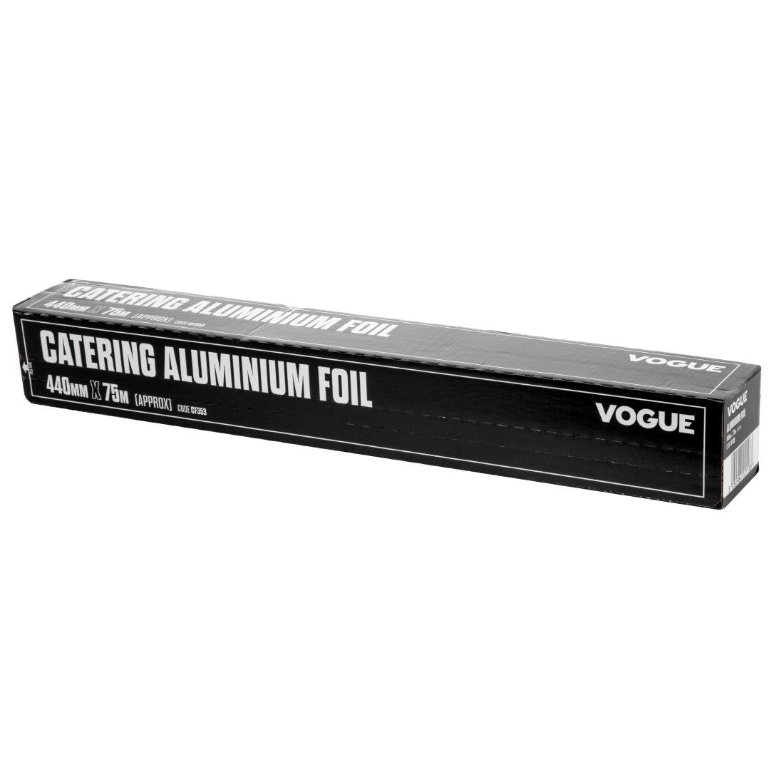 Vogue Cutter Box Aluminium Foil - 440mm x 75m CF353 - Whisk Hospitality - CF353