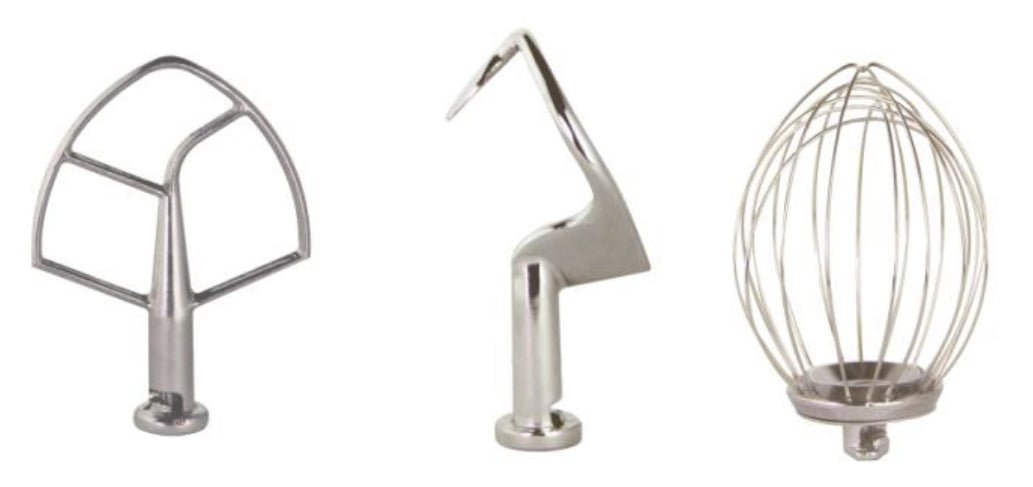 B7C Yellow Mixer Yellow Planetary Mixer - Bowl Volume 7L - Whisk Hospitality - B7C